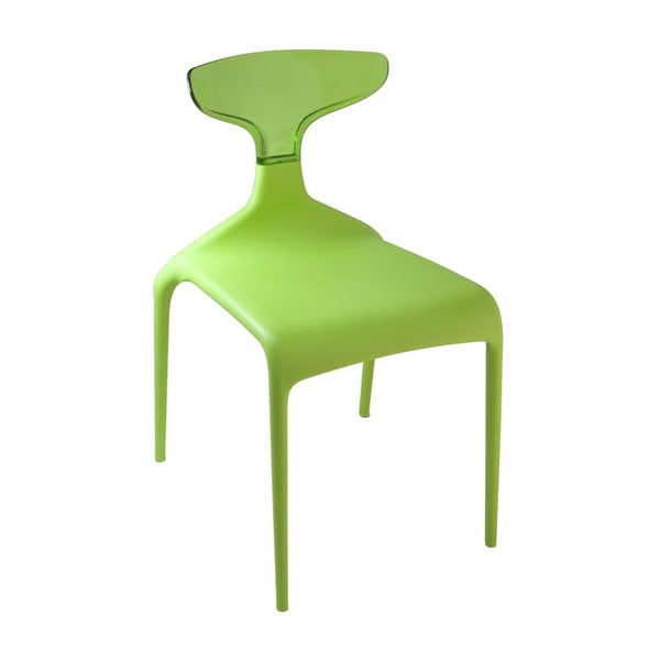 Krzesło Punk, zielone