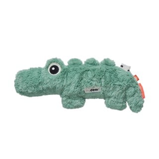 Mała zielona zabawka pluszowa Croco – Done by Deer