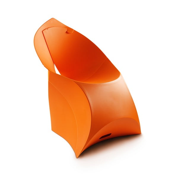 Krzesło Flux, pomarańczowe