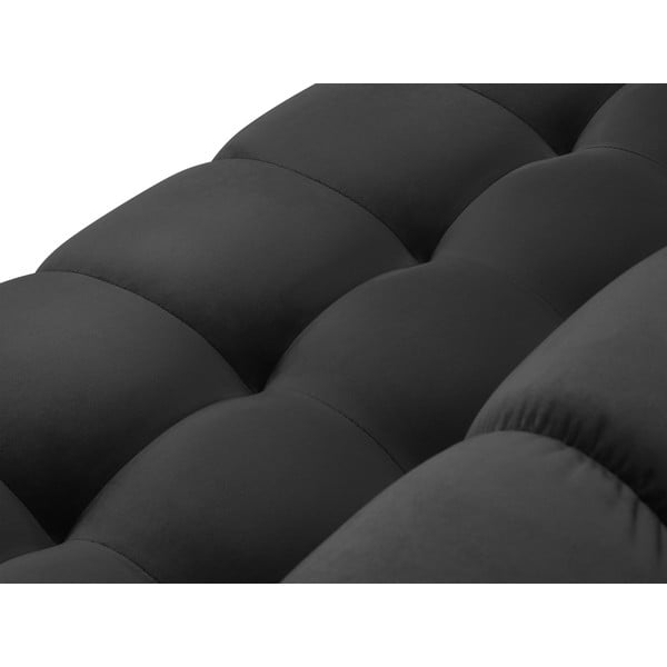 Szara aksamitna sofa Cosmopolitan Design Bali-image-4