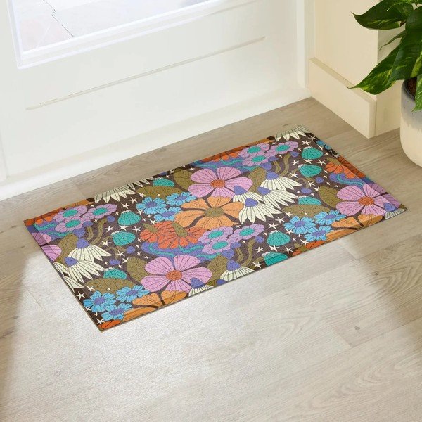 Wycieraczka z plastiku z recyklingu 40x70 cm Elizabeth Olwen  – Artsy Doormats-image-1