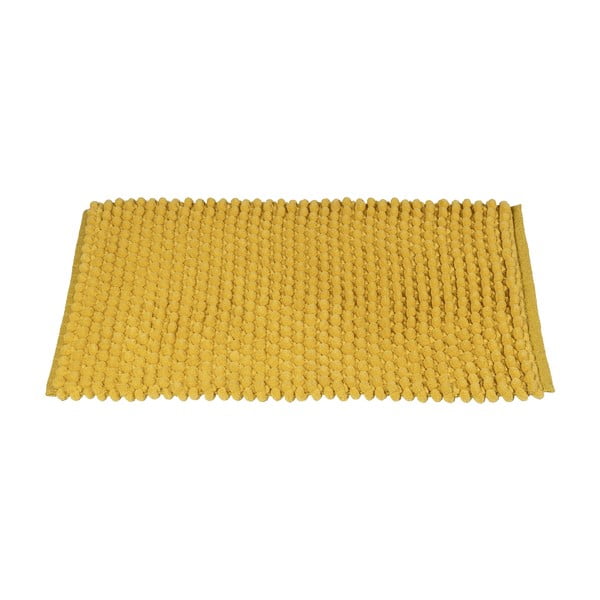 Żółty tekstylny dywanik łazienkowy 50x80 cm Solivo – Wenko-image-2
