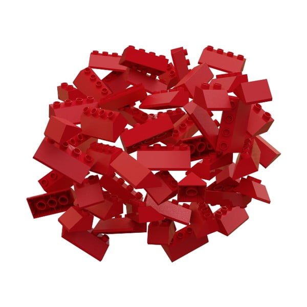 Zestaw dodatkowych elementów do budowy toru kulkowego Hubelino Roof, 68 szt.-image-4