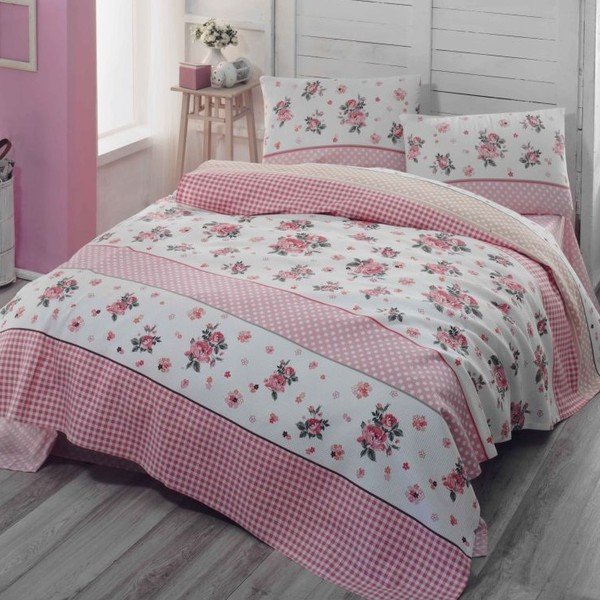 Komplet pościeli Coco Pink, 200x230 cm