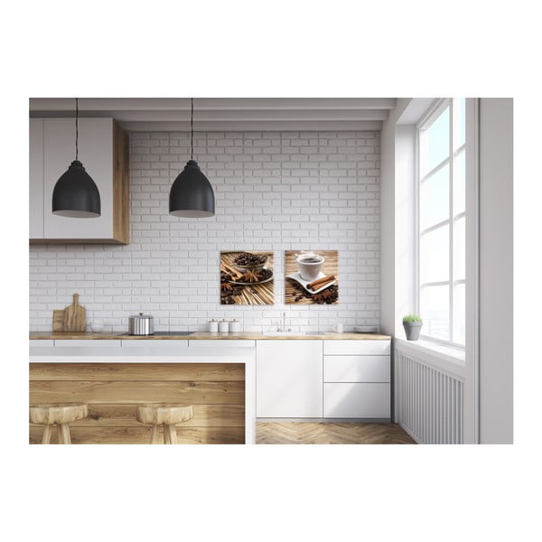 Obraz Styler Glasspik Coffee II, 30x30 cm-image-1