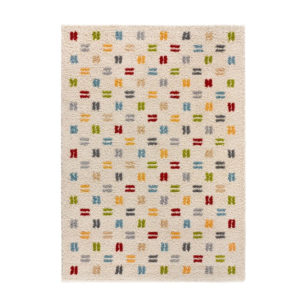 Kremowy dywan 133x190 cm Bremen – Universal-image-4