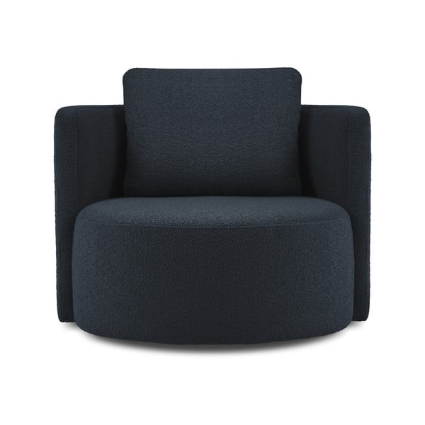 Ciemnoniebieski fotel obrotowy Interieurs 86 Nael-image-2