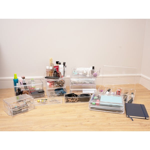 Plastikowy organizer łazienkowy na kosmetyki – Addis-image-3