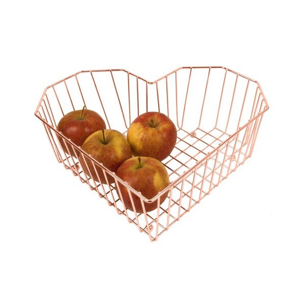 Miedziana misa na owoce PT LIVING Heart Copper-image-3