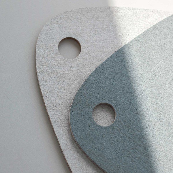 Mata stołowa 33x44 cm Twin – Mette Ditmer Denmark-image-1