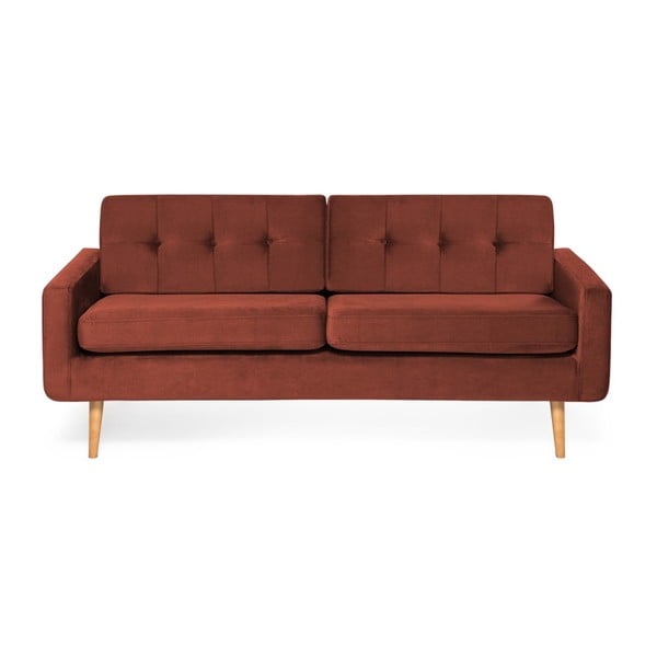 Czerwona sofa Vivonita Ina Trend, 184 cm