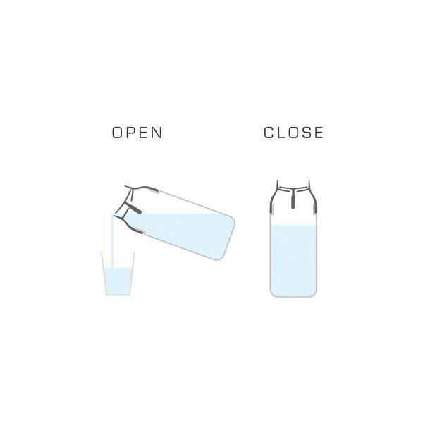 Karafka Capsule 1 l, biała-image-3