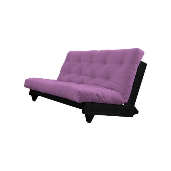 Sofa rozkładana Karup Fresh Wenge/Taffy Pink-image-1
