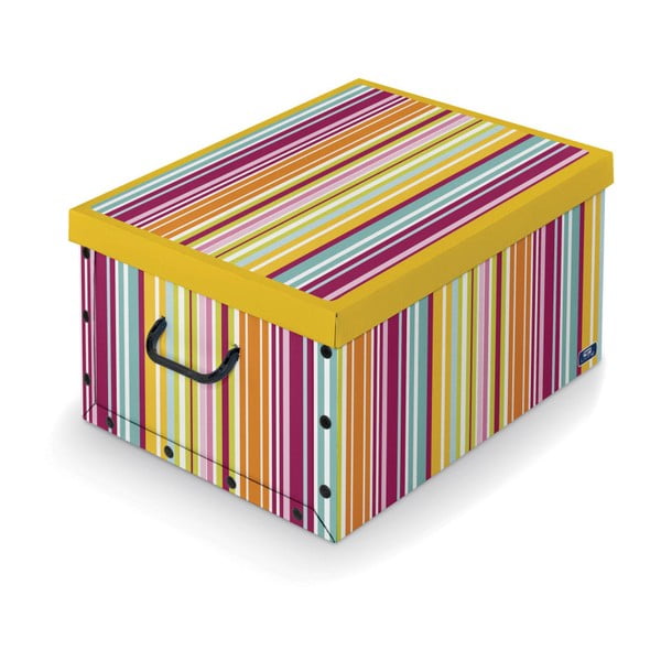 Pudełko Domopak Stripes, dł. 50 cm