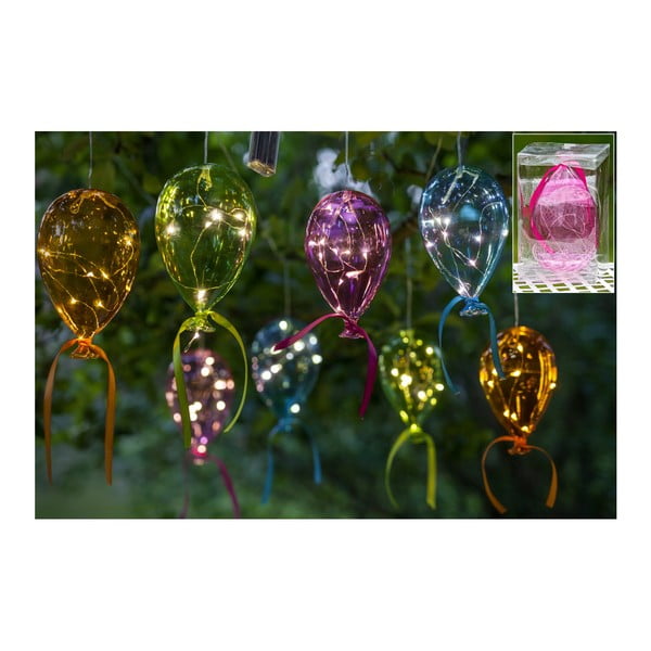 Zestaw 4 dekoracji świetlnych LED Boltze Balloon