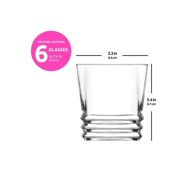 Szklanki do whiskey zestaw 6 szt. 315 ml – Hermia-image-4