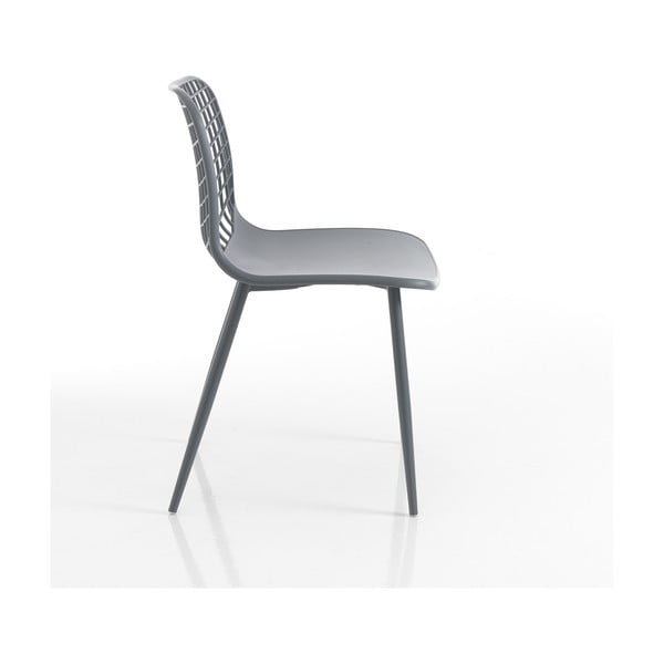 Szare krzesła zestaw 2 szt. Nairobi – Tomasucci-image-2