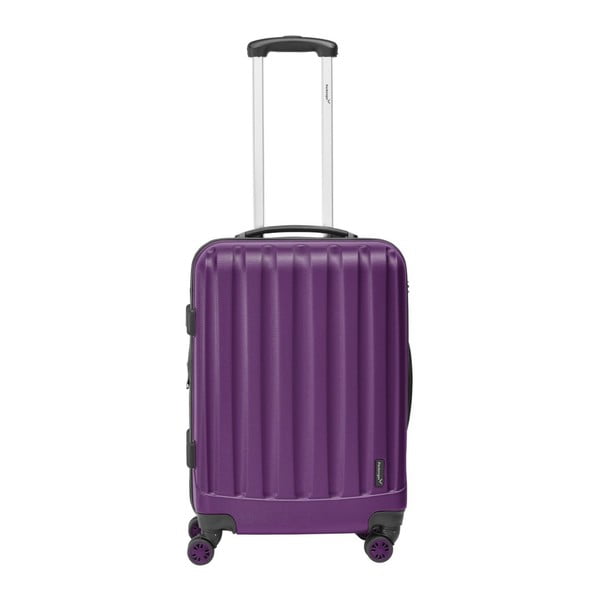Fioletowa walizka podróżna Packenger Koffer, 74 l