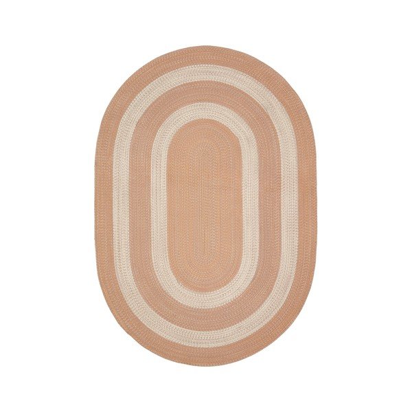 Brzoskwiniowy dywan odpowiedni na zewnątrz z włókien z recyklingu 160x230 cm Leeith – Kave Home