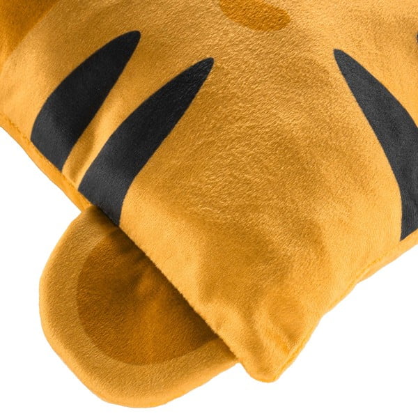 Aksamitna poduszka dziecięca 40x40 cm Tigry – douceur d'intérieur-image-2