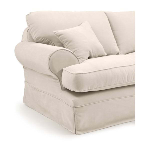Kremowa sofa trzyosobowa Max Winzer Hermine-image-1