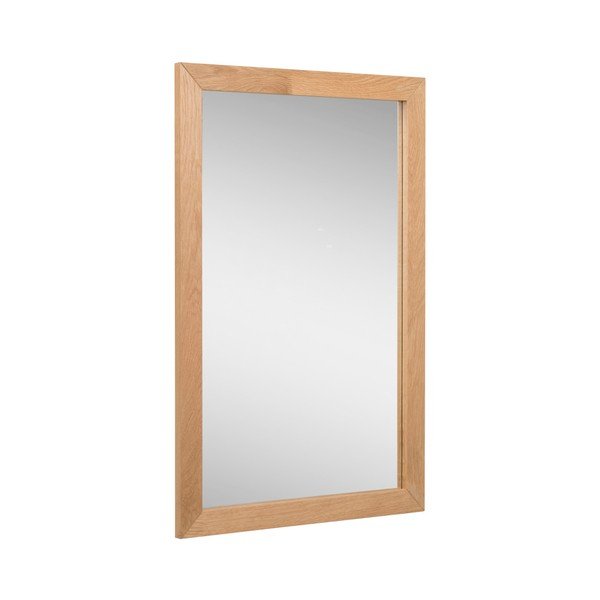 Lustro w ramie z drewna dębowego Actona Cavan-image-1