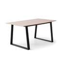 Rozkładany stół z blatem w dekorze dębu 90x165 cm Meza – Hammel Furniture