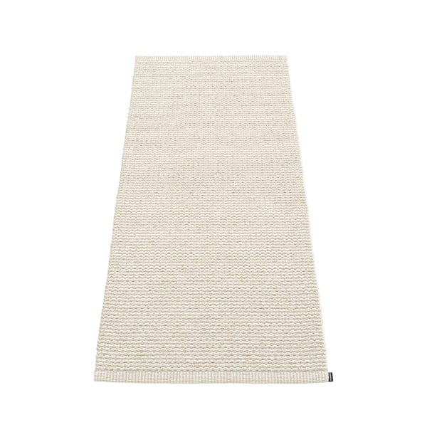 Kremowy chodnik odpowiedni na zewnątrz 60x150 cm Mono Linen Vanilla – Pappelina