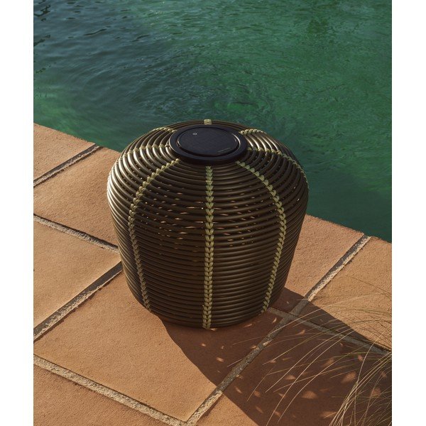 Lampa zewnętrzna stołowa/przenośna LED solarna/na USB ø 35 cm Garoina – Kave Home-image-1