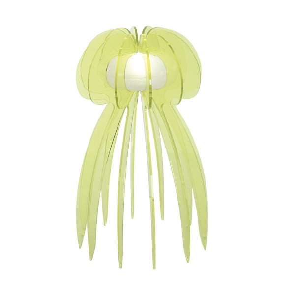 Lampa stołowa Jellyfish, zielona