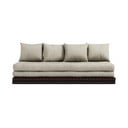 Sofa rozkładana z lnianym obiciem Karup Design Chico Linen