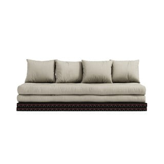 Sofa rozkładana z lnianym obiciem Karup Design Chico Linen