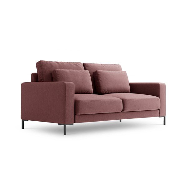 Różowa sofa Interieurs 86 Seine, 158 cm-image-2