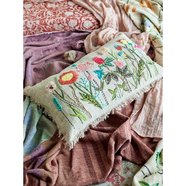 Bawełniana poduszka dekoracyjna 60x35 cm Tetti – Bloomingville-image-3