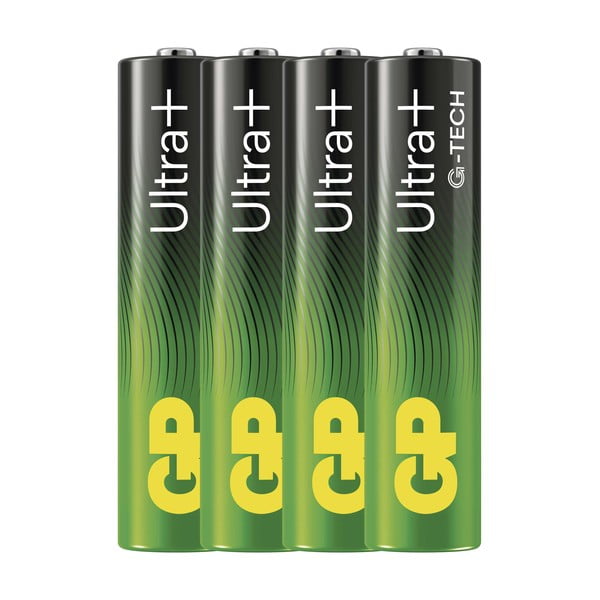 Baterie alkaliczne 4 szt. AAA Ultra Plus – EMOS-image-2