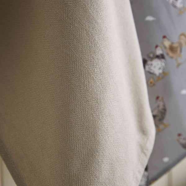 Bawełniane ścierki zestaw 3 szt. 45x65 cm Hen House – Cooksmart ®-image-4