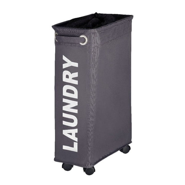 Szary kosz na pranie Wenko Corno, 44,4 l-image-3