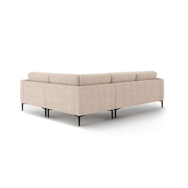 Jasnobrązowy narożnik (prawostronny/w kształcie litery L) Bemy – Micadoni -image-2