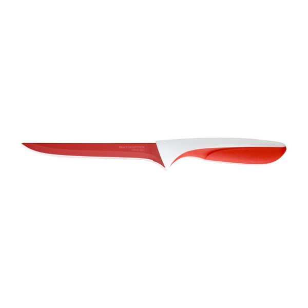 Czerwony nóż do trybowania Brandani Anti-Stick