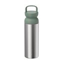 Butelka termiczna ze stali nierdzewnej w kolorze srebra/szałwiowa 500 ml Ellipse – Mepal