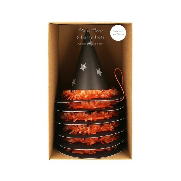 Czapeczki imprezowe zestaw 6 szt. Witch – Meri Meri-image-4