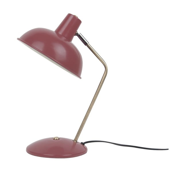 Bordowa lampa stołowa Leitmotiv Hood