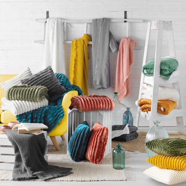 Koc 125x150 cm Coraline – douceur d'intérieur-image-2