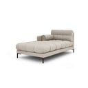 Beżowy szezlong (prawostronny) Bali – Cosmopolitan Design