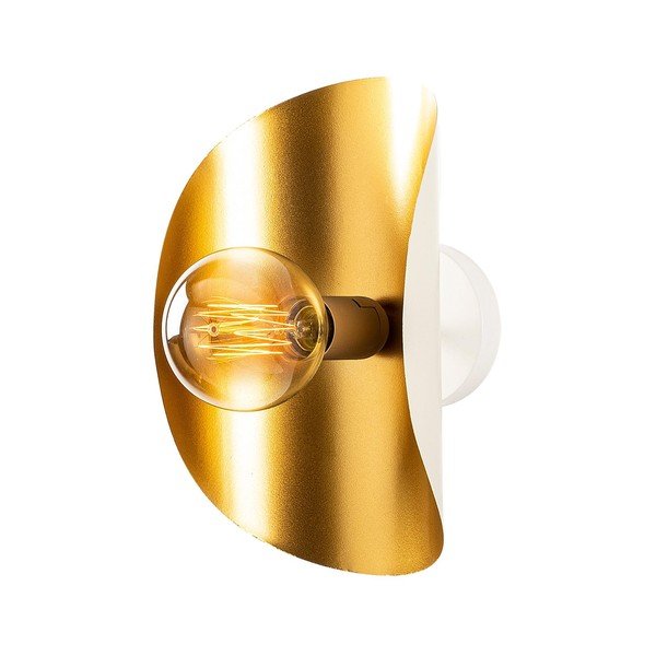 Kinkiet w biało-złotym kolorze Sivani – Opviq lights-image-2