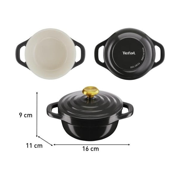 Naczynia do zapiekania zestaw 2 szt. ø 11 cm Air Mini – Tefal-image-3