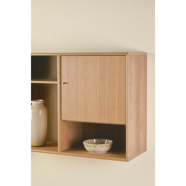 Regał wiszący w dekorze dębu 89x61 cm Mistral – Hammel Furniture-image-3