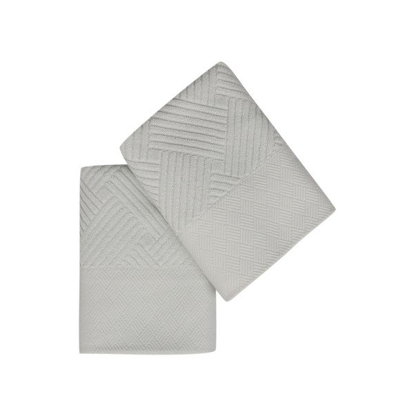 Zestaw 2 ręczników Madame Coco Veronica, 50x90 cm-image-2