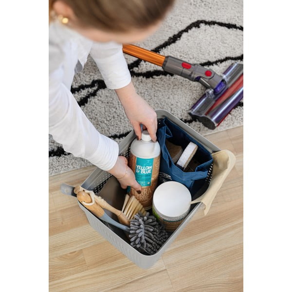 Szary pojemnik Curver Holes-image-1