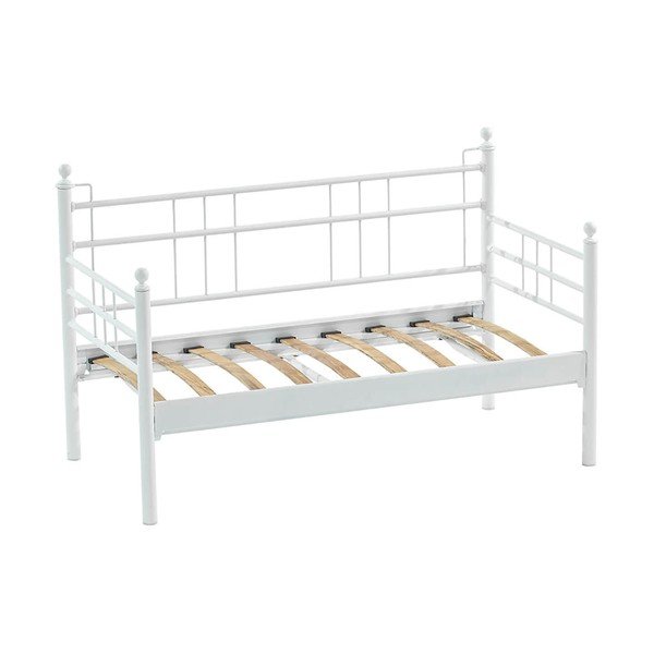 Zielona metalowa sofa ogrodowa Manyas – Floriane Garden-image-2